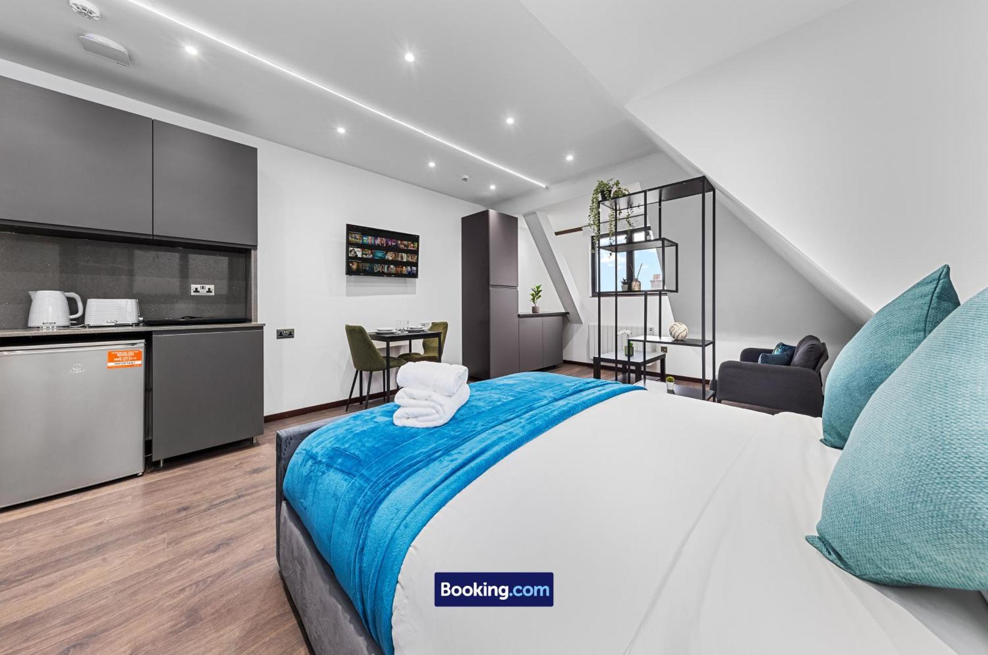 Stylish Studio Apt By Stay Smart Short Lets & Serviced Accommodation Woodstock With Free Wifi London Exterior foto
