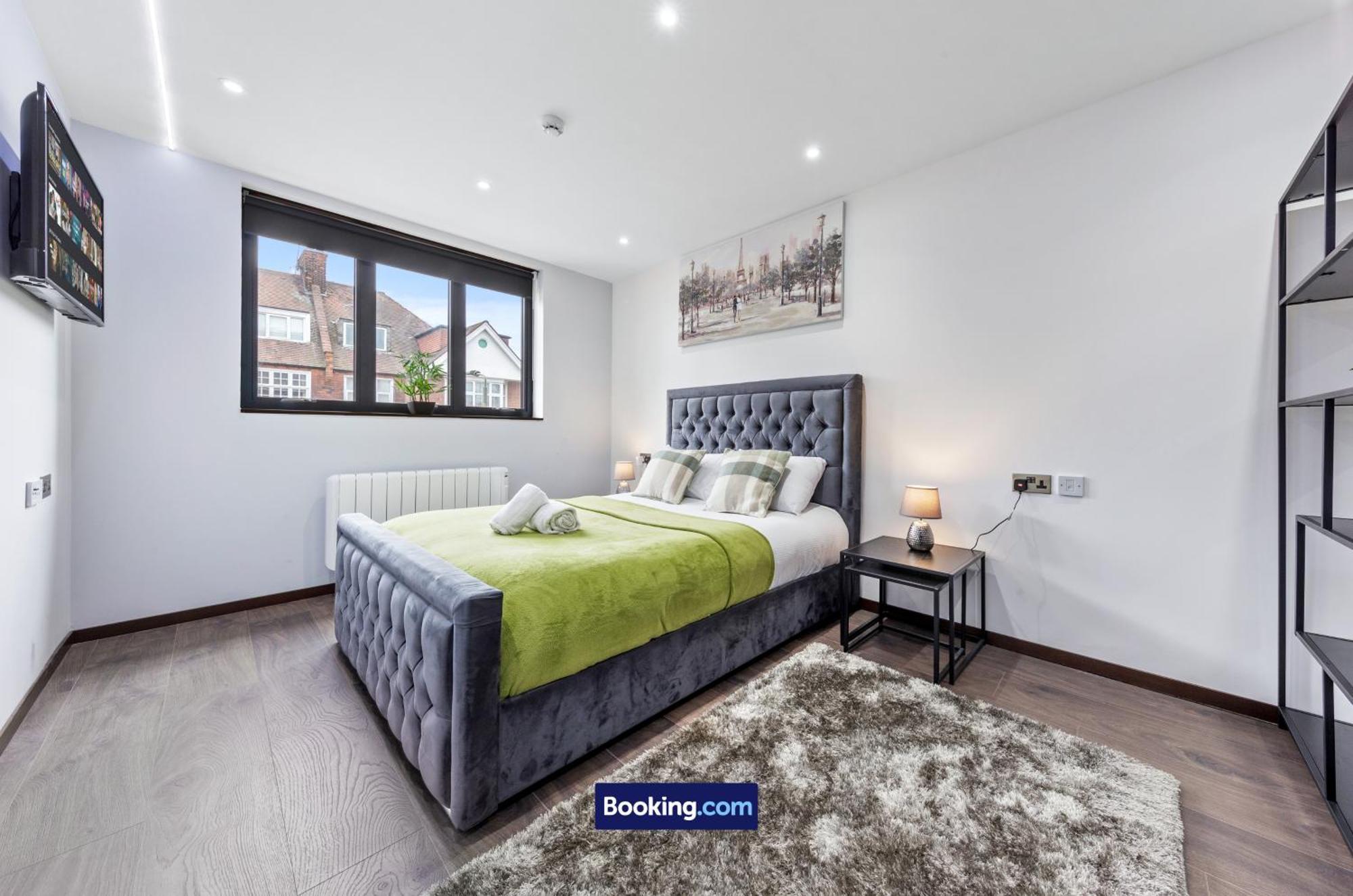 Stylish Studio Apt By Stay Smart Short Lets & Serviced Accommodation Woodstock With Free Wifi London Exterior foto